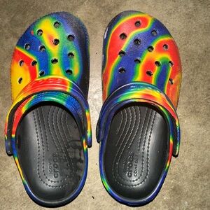 Kids crocs. Size 11c